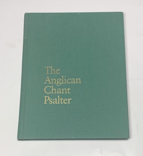 Anglican chant psalter alec - psalter,