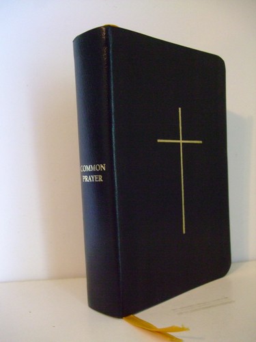 Book common prayer - book,