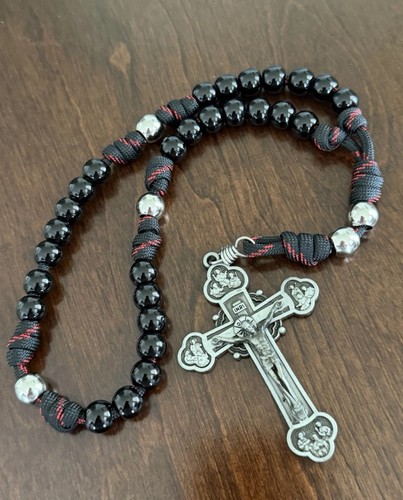 Paracord anglican rosary 12 - paracord,
