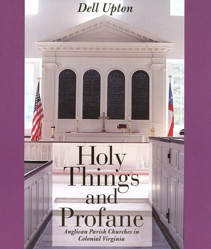 Holy things and profane - and,